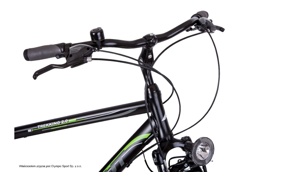 Rower trekingowy Azimut Trekking 2.0 M