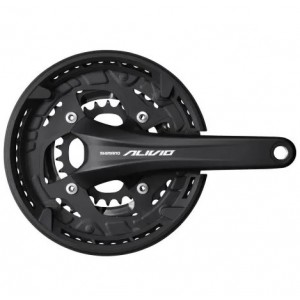 Mechanizm korbowy Shimano FCT406048/36/26 9rz. 175mm b/łoż czarny 1