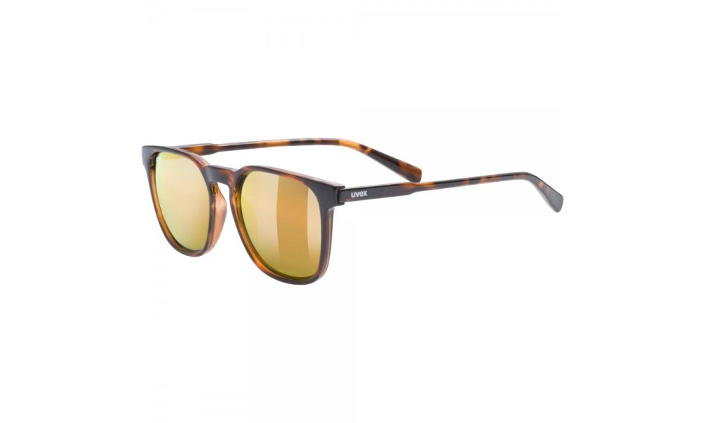 Okulary Uvex Lgl 49 - brązowe