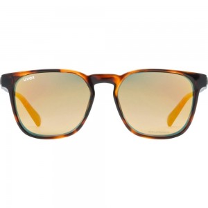 Okulary Uvex Lgl 49 - brązowe 2