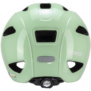 Kask dziecięcy Uvex oyo - miętowo-brzoskwiniowy 2