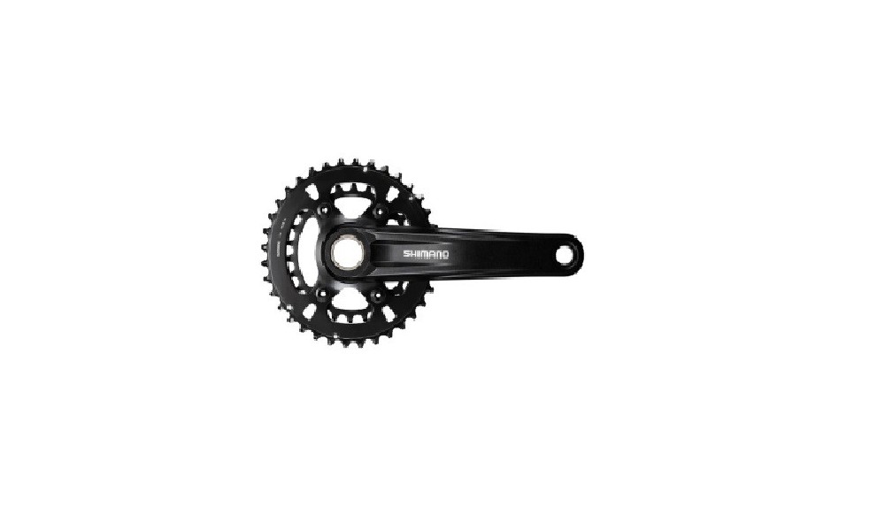 Mechanizm korbowy Shimano FC-M675 2rz 175mm 40/28 H-II