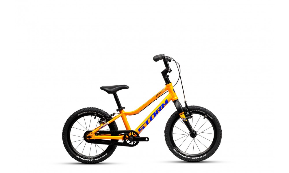 Rower dziecięcy Storm Spike 20 Super Light - pomarańczowy