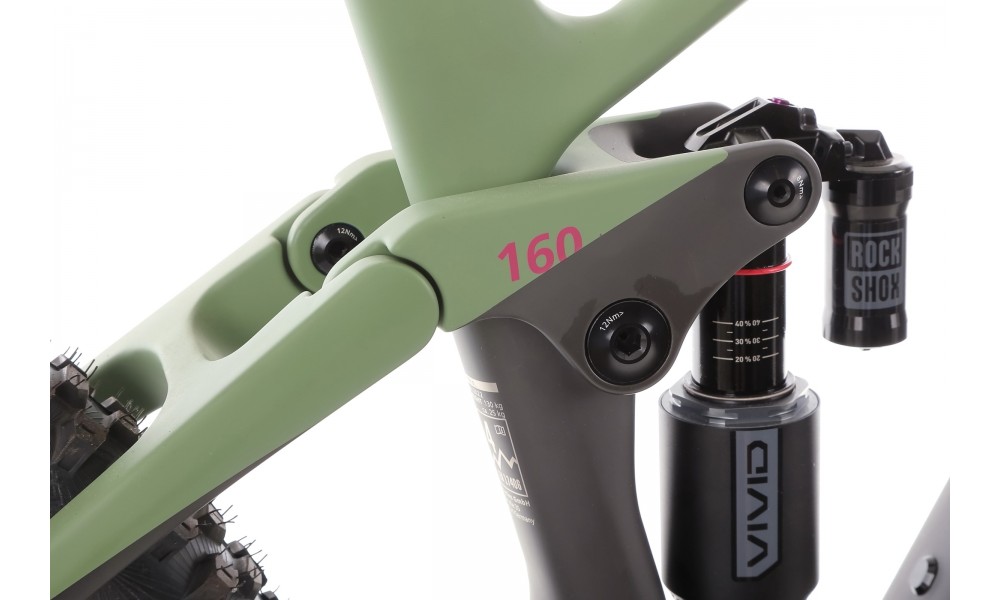 Rower górski elektryczny R-Raymon Tarok  Pro - szaro-zielony