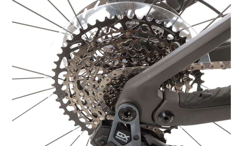 Rower górski elektryczny R-Raymon Tarok  Pro - szaro-zielony