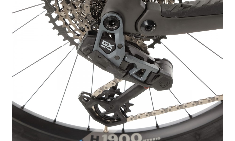 Rower górski elektryczny R-Raymon Tarok  Pro - szaro-zielony