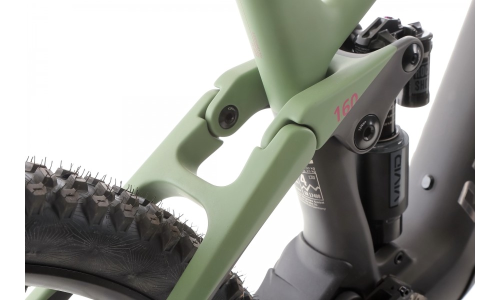 Rower górski elektryczny R-Raymon Tarok  Pro - szaro-zielony