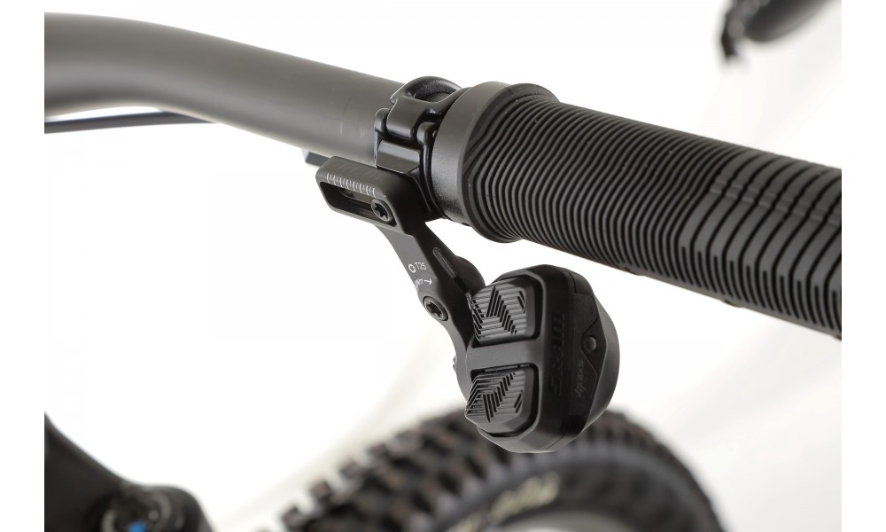 Rower górski elektryczny R-Raymon Tarok  Pro - szaro-zielony