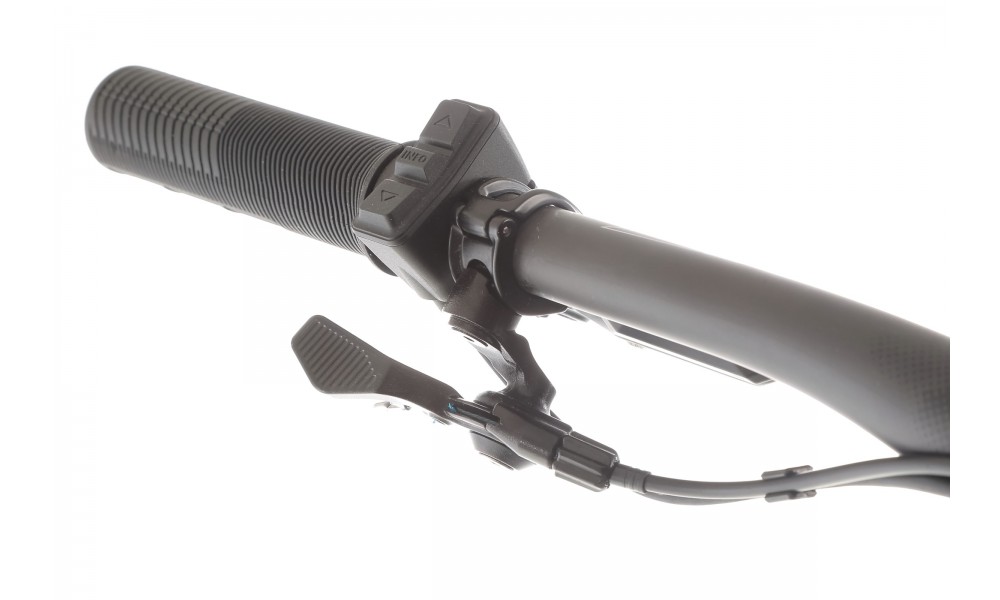 Rower górski elektryczny R-Raymon Tarok  Pro - szaro-zielony