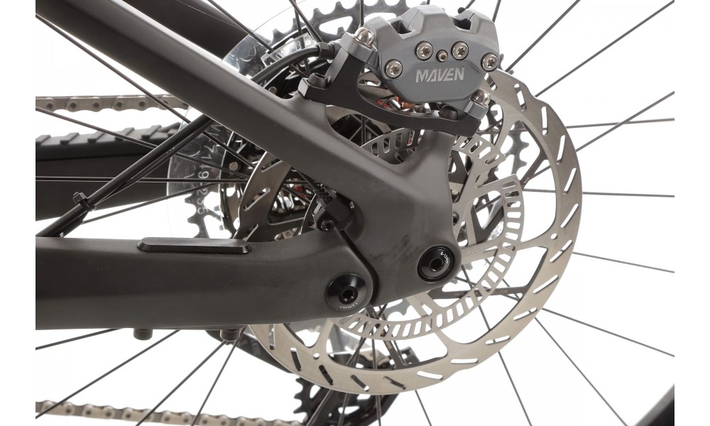 Rower górski elektryczny R-Raymon Tarok  Pro - szaro-zielony