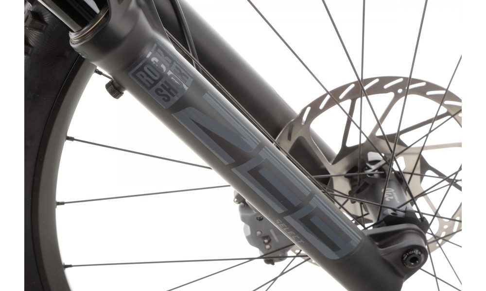 Rower górski elektryczny R-Raymon Tarok  Pro - szaro-zielony