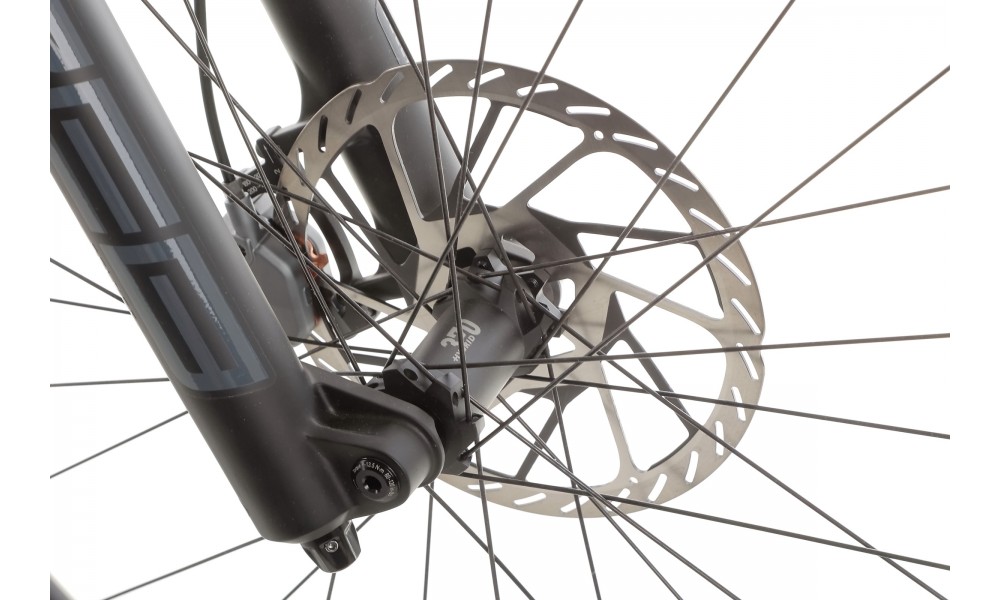 Rower górski elektryczny R-Raymon Tarok  Pro - szaro-zielony