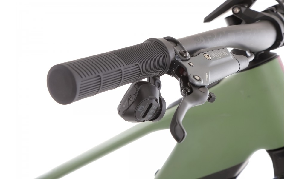 Rower górski elektryczny R-Raymon Tarok  Pro - szaro-zielony