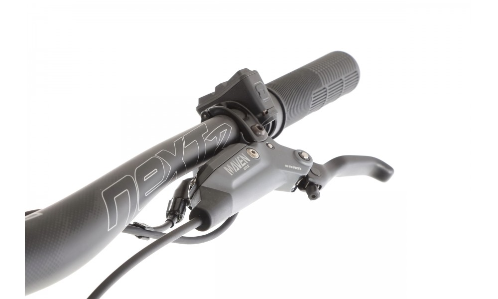 Rower górski elektryczny R-Raymon Tarok  Pro - szaro-zielony