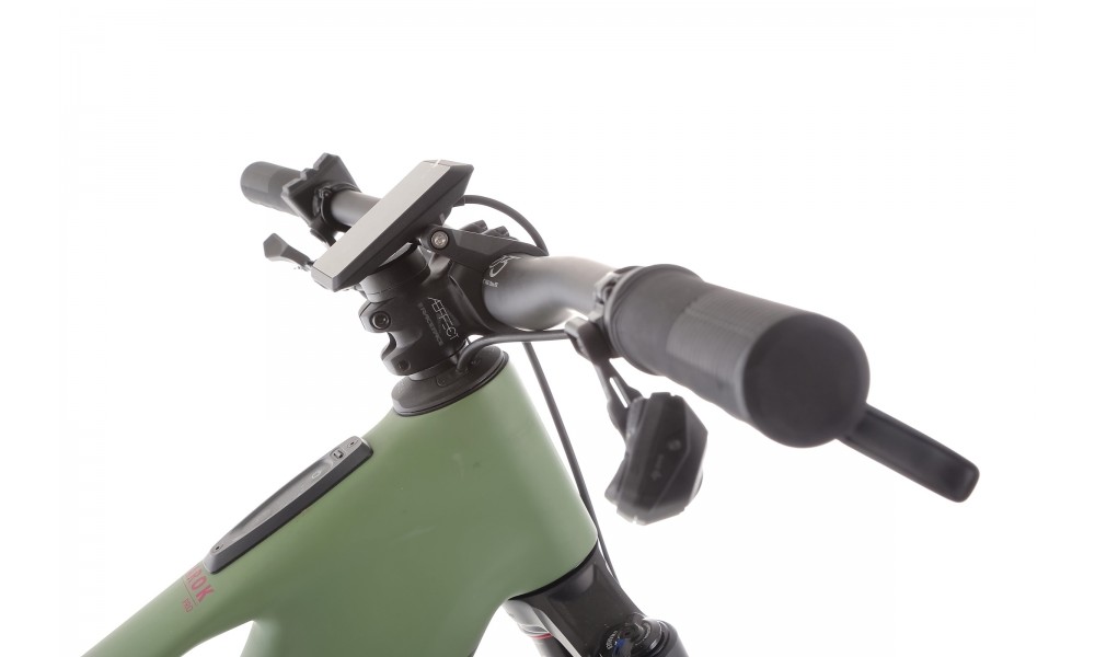 Rower górski elektryczny R-Raymon Tarok  Pro - szaro-zielony