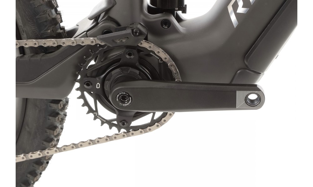 Rower górski elektryczny R-Raymon Tarok  Pro - szaro-zielony