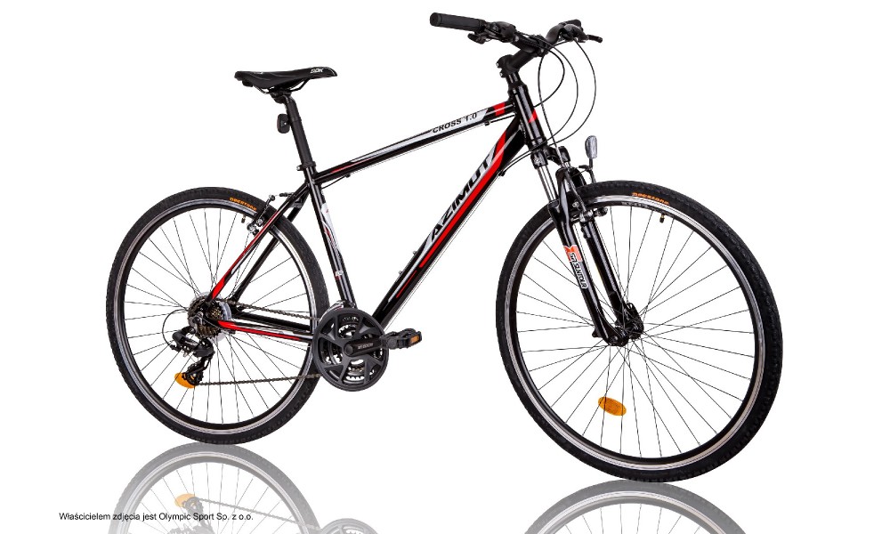 Rower crossowy Azimut Cross 1.0 Man By Romet