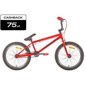 Rower dziecięcy Tabou BMX Gravity 2.0 2024 - czerwony-czarny 1