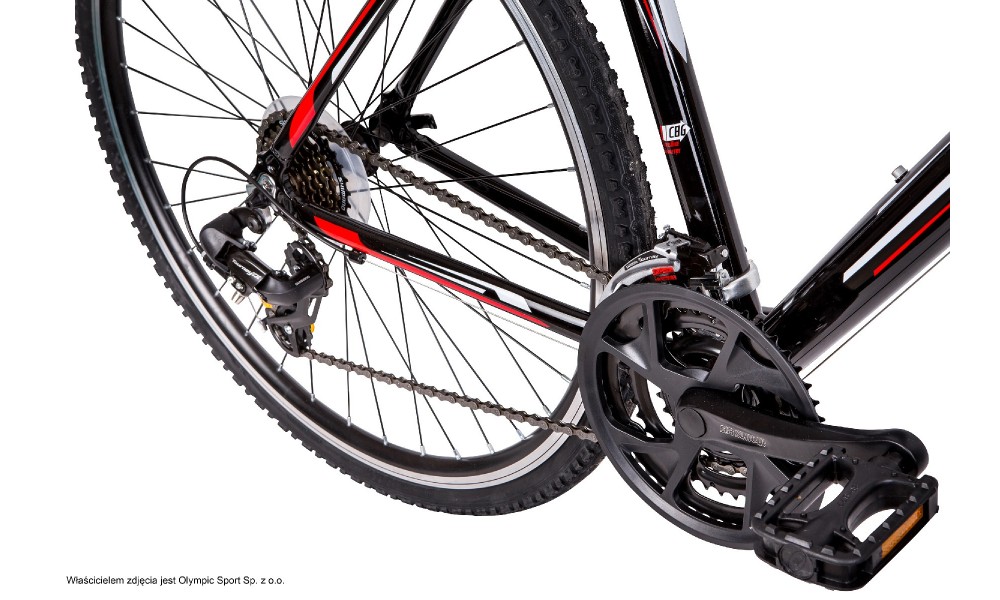 Rower crossowy Azimut Cross 1.0 Man By Romet