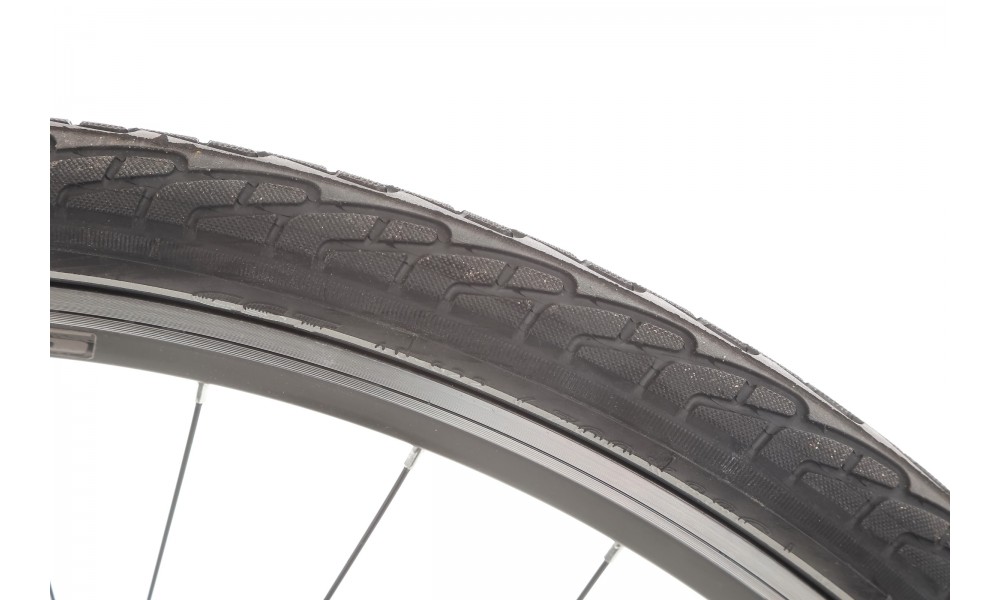 Rower trekkingowy Storm Marathon 2.0 Lady - srebrno-biały