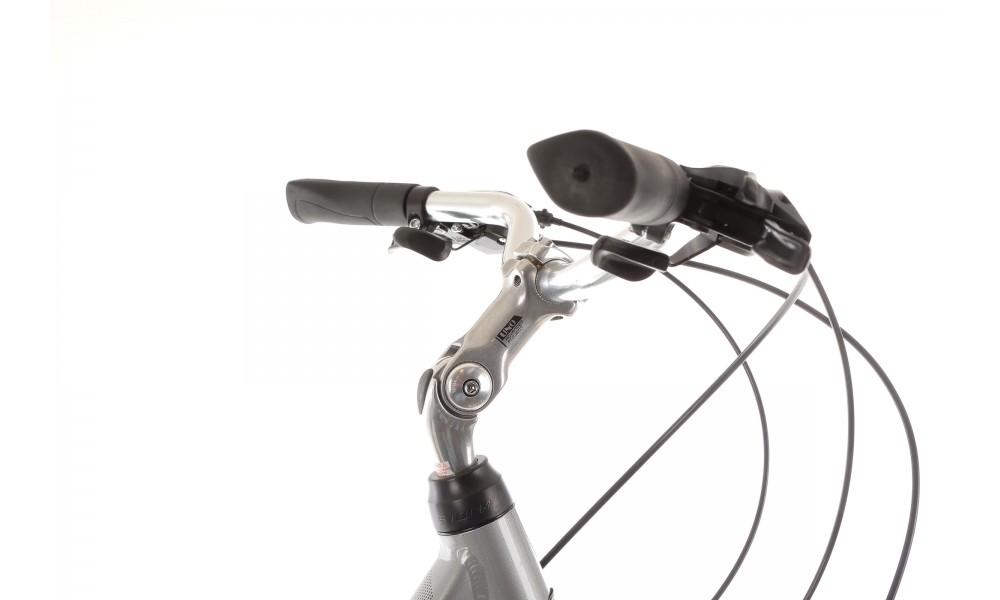 Rower trekkingowy Storm Marathon 2.0 Lady - srebrno-biały