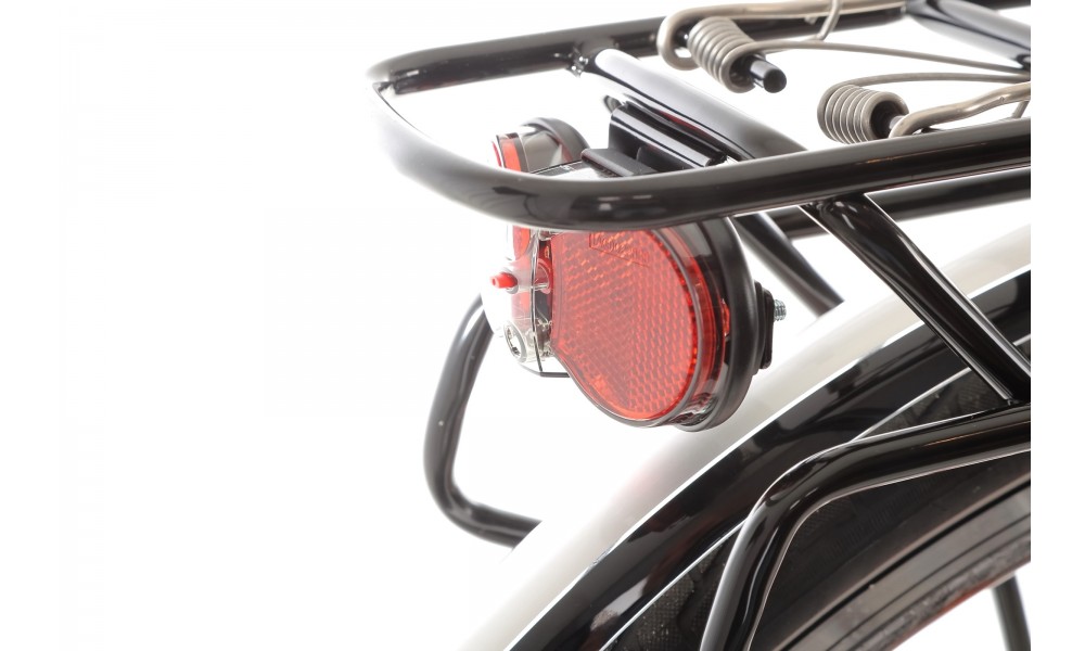 Rower trekkingowy Storm Marathon 2.0 Lady - srebrno-biały