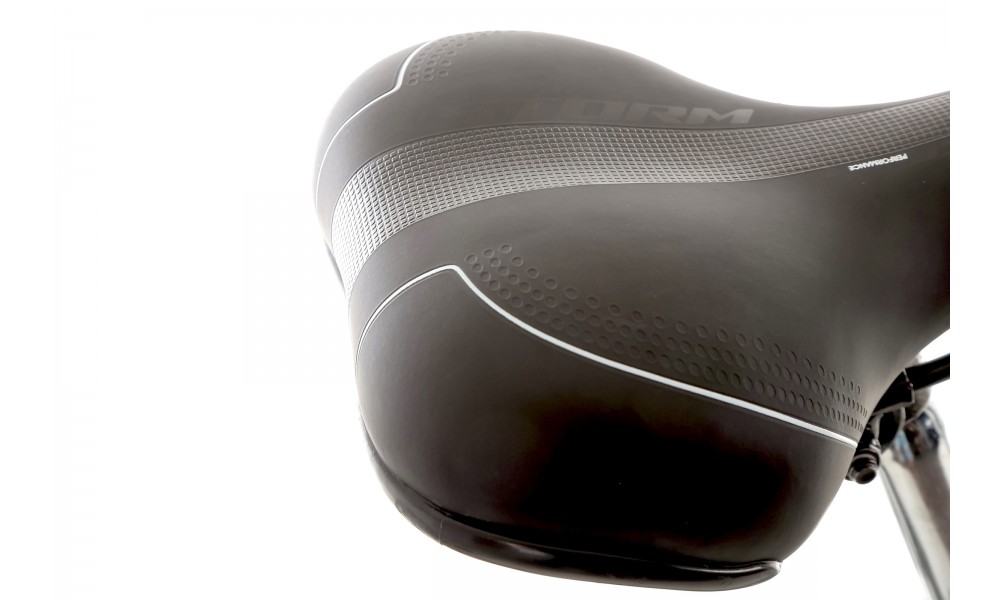 Rower trekkingowy Storm Marathon 2.0 Lady - srebrno-biały