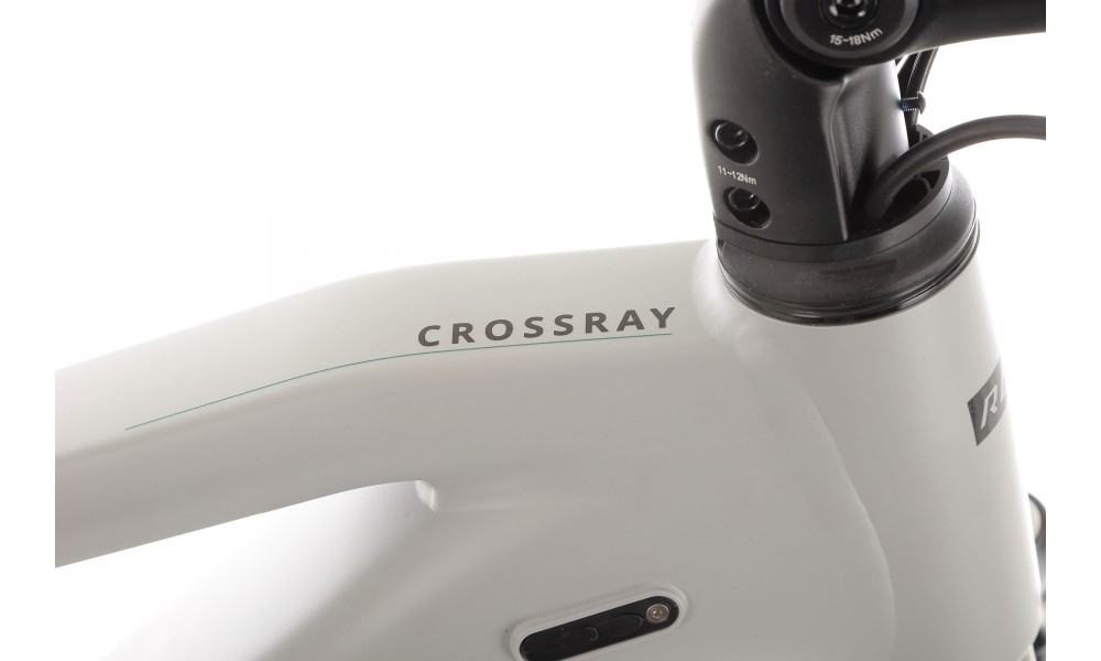Rower górski trekkingowy R-Raymon Crossray - szary