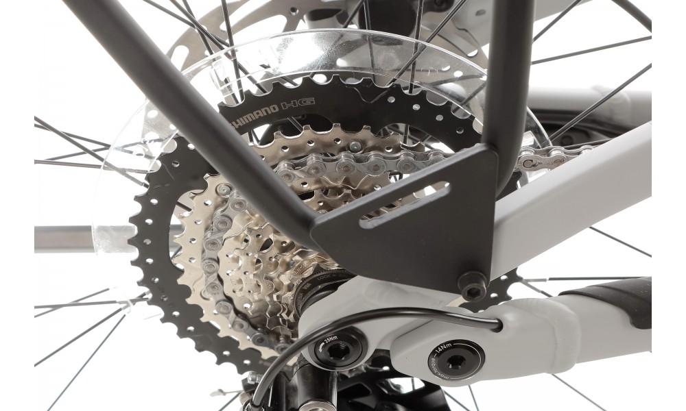 Rower górski trekkingowy R-Raymon Crossray - szary