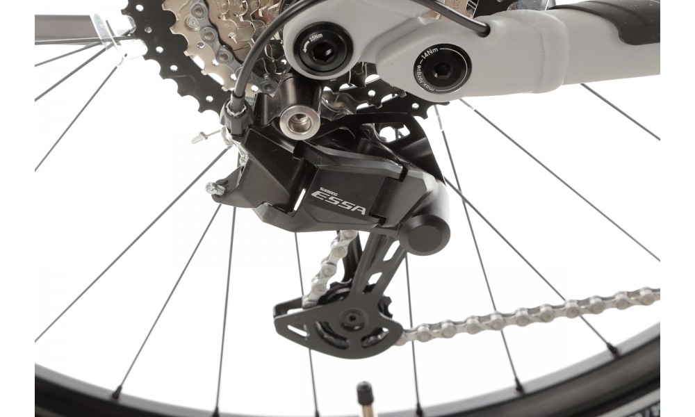 Rower górski trekkingowy R-Raymon Crossray - szary