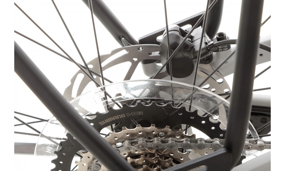 Rower górski trekkingowy R-Raymon Crossray - szary