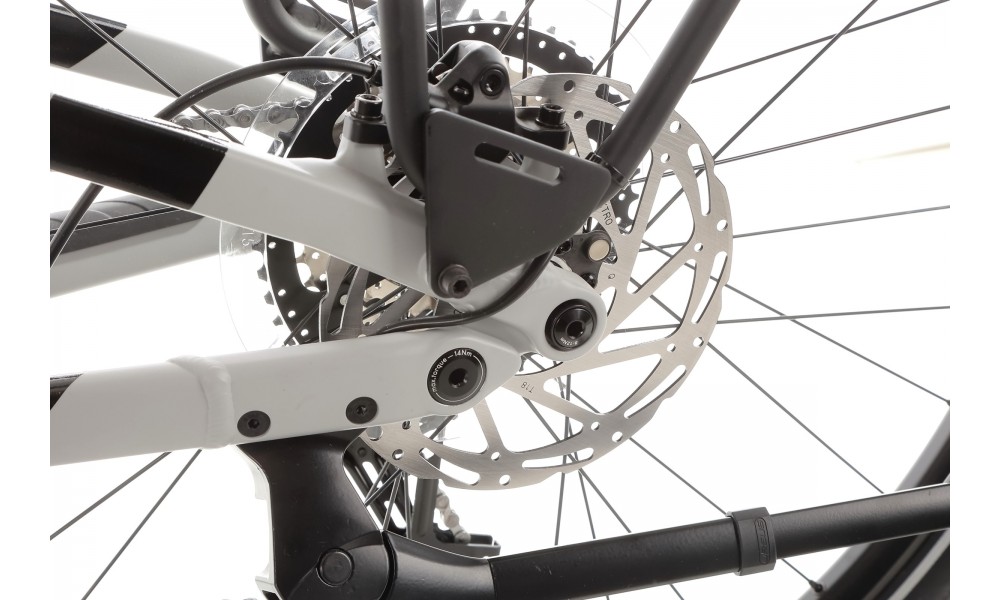 Rower górski trekkingowy R-Raymon Crossray - szary