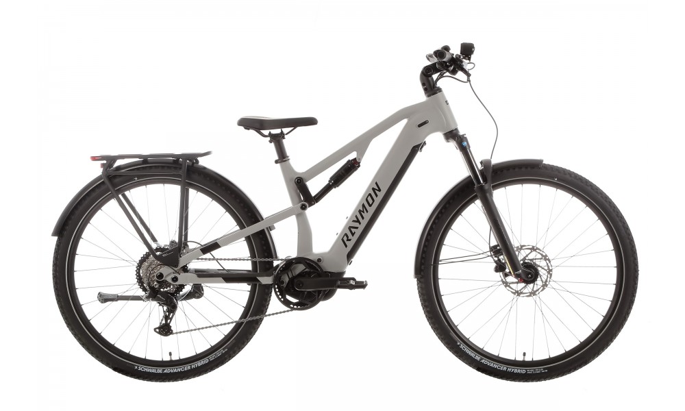 Rower górski trekkingowy R-Raymon Crossray - szary