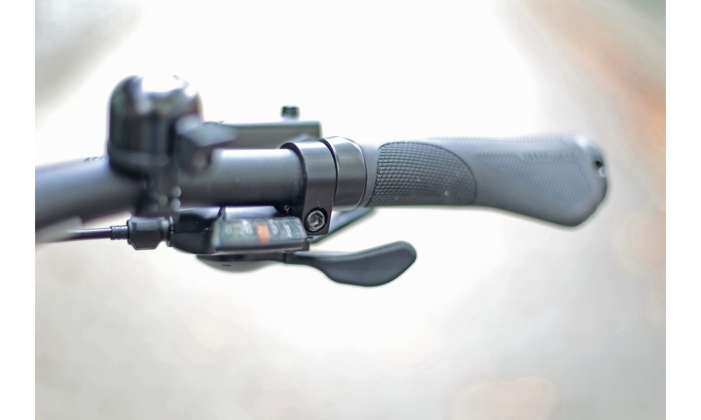 Rower crossowy Unibike Flash EQ Man 2025 - czarny