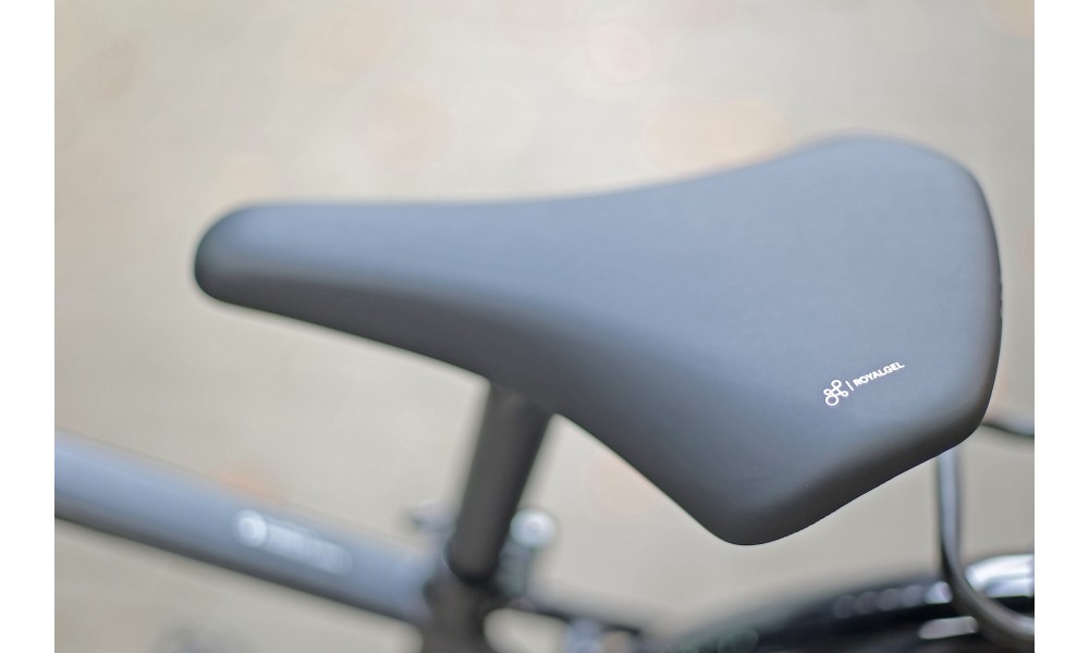 Rower crossowy Unibike Flash EQ Man 2025 - czarny