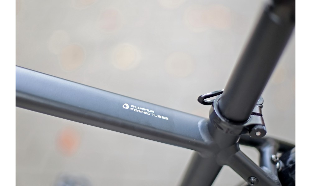 Rower crossowy Unibike Flash EQ Man 2025 - czarny