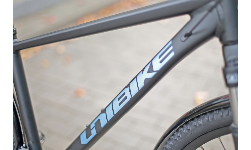 Rower crossowy Unibike Flash EQ Man 2025 - czarny