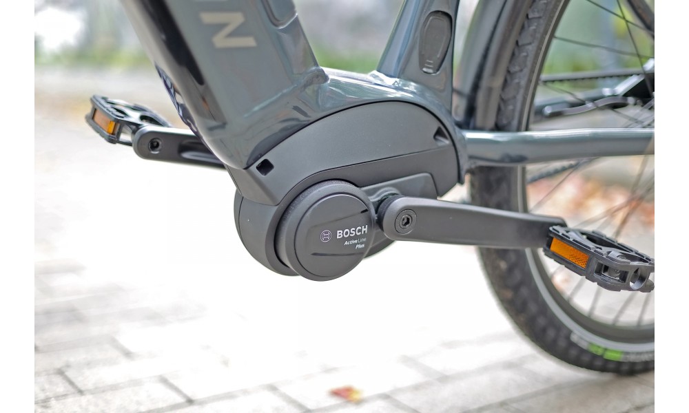 Rower miejski elektryczny R-Raymon Metmo FW - czarny