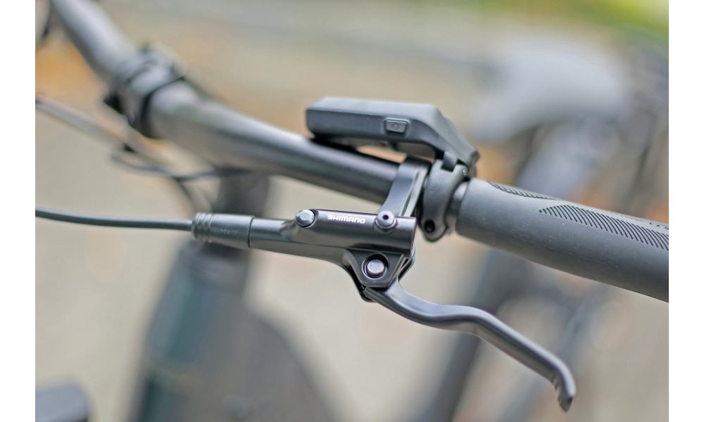 Rower miejski elektryczny R-Raymon Metmo FW - czarny