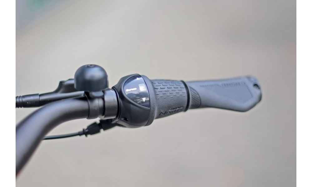 Rower miejski elektryczny R-Raymon Metmo FW - czarny