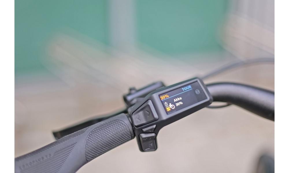 Rower miejski elektryczny R-Raymon Metmo FW - czarny