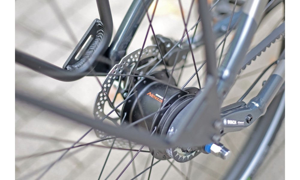 Rower miejski elektryczny R-Raymon Metmo FW - czarny