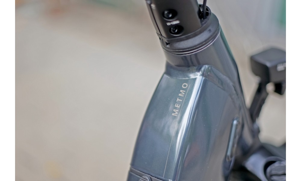 Rower miejski elektryczny R-Raymon Metmo FW - czarny