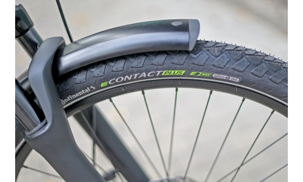 Rower miejski elektryczny R-Raymon Metmo FW - czarny