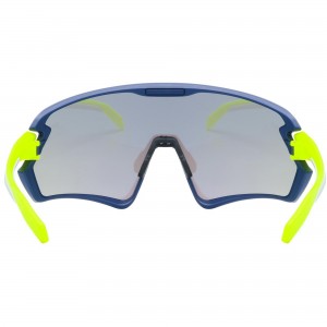 Okulary Uvex Sportstyle 231 2.0 - niebieski-żółty 2