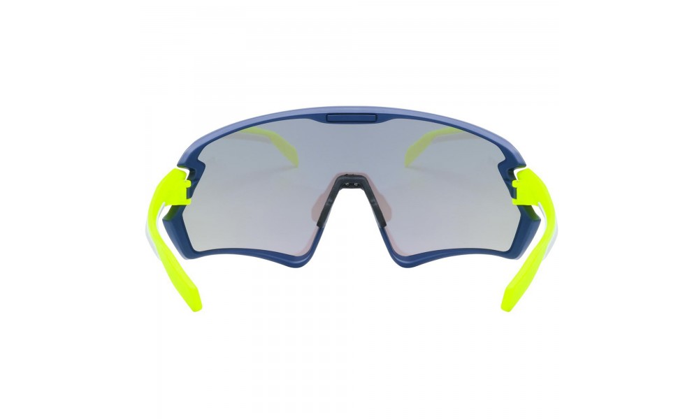 Okulary Uvex Sportstyle 231 2.0 - niebieski-żółty