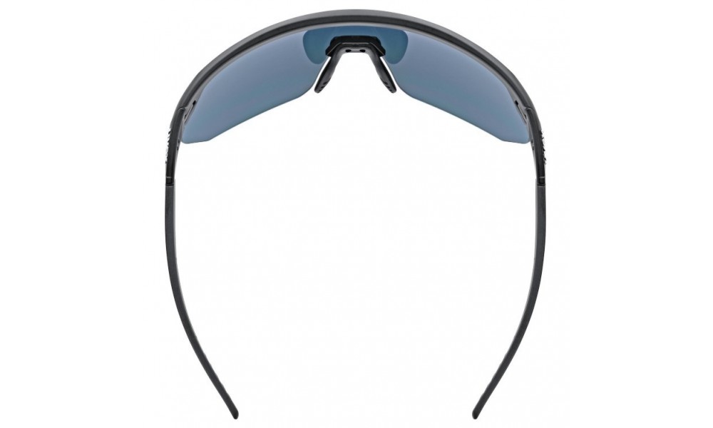 Okulary Uvex Pace One - czarno-niebieski