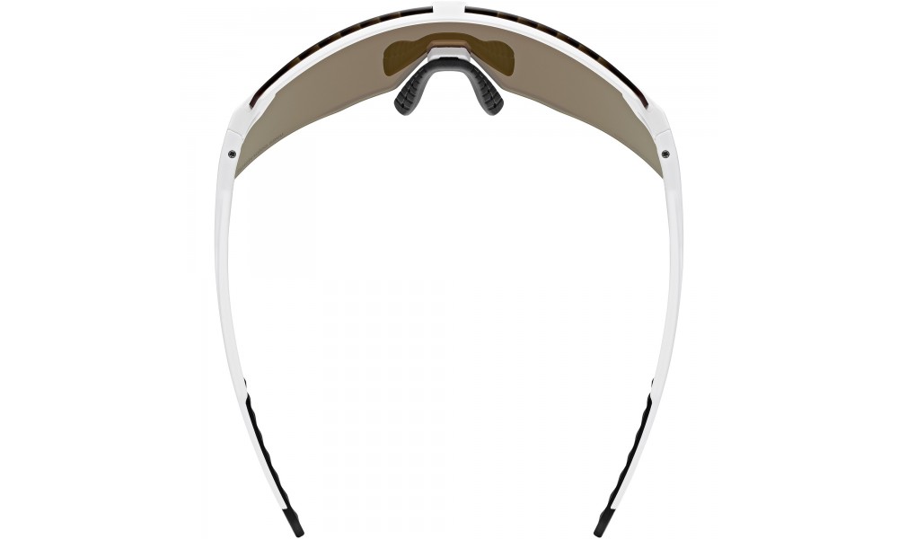 Okulary Uvex Pace Stage CV - biało-zielony