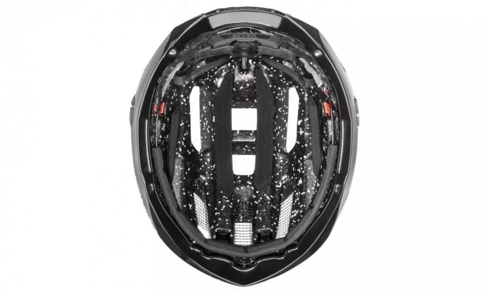 Kask rowerowy Uvex Gravel-x - czarny-szary-biały