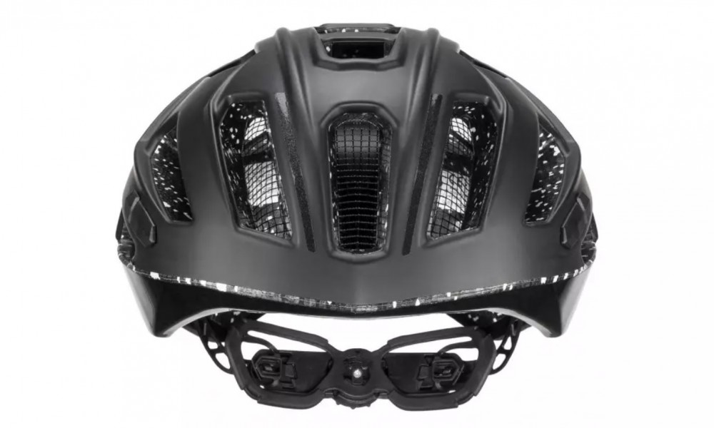 Kask rowerowy Uvex Gravel-x - czarny-szary-biały